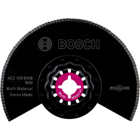 Hoja de segmentos, ref. Bosch : ACZ 100 SWB, calidad de Hoja de sierra BiM, Ø 100 mm