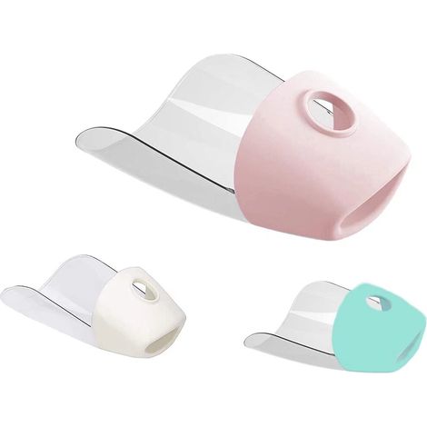 Extendeur de Robinet,Prolongateur de Robinet pour Enfants,Robinet Extender Enfant,Faucet Extender,Faucet Extension,Evier Poignée Extension,Extension de Poignée d'évier 3 pieces