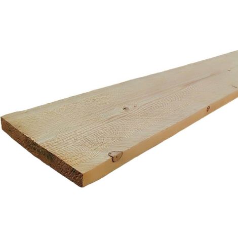 Tavola grezza in legno abete svezia mm 27 x 200 x 2550 - falegnameria (1/3)