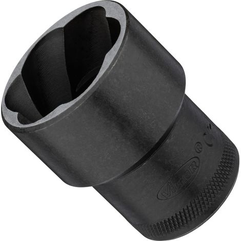 VIGOR Innenvierkant Antrieb 12,5 1/2 Zoll Spiralnutenausdreher-Einsatz V3746 ? (1/4)