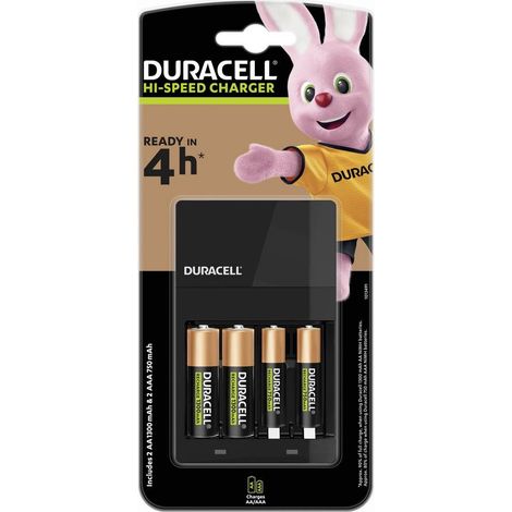 Duracell CEF14 Caricabatterie universale NiMH Ministilo (AAA), Stilo (AA) (1/4)
