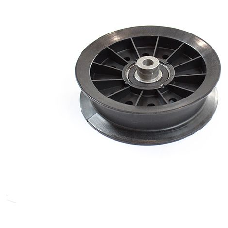 Husqvarna – Poulie tracteur tondeuse 120mm – Diamètre axe 9.5mm – Hauteur 34mm – Accessoire pour tondeuse Murray (1/3)