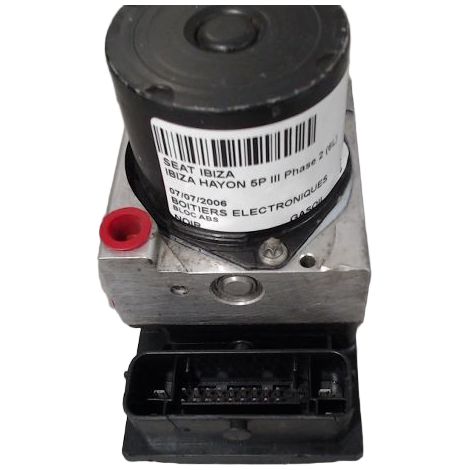 [PRODUIT D'OCCASION] Unite Hydraulique Abs SEAT Ibiza III Phase 2 (6l) 2006-2009 ♻️ Ref Oe. 6q0614117ak - Garantie à vie (1/5)