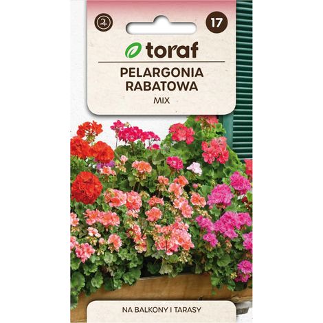 Geranienmischung für Blumenbeete 0,1 g