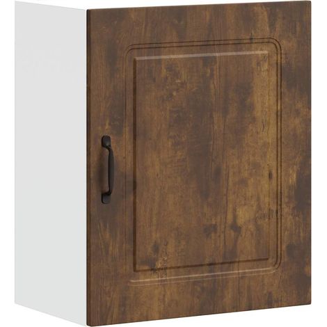 Maison Exclusive - Pensile da cucina Kalmar in Legno Multistrato Rovere Fumo