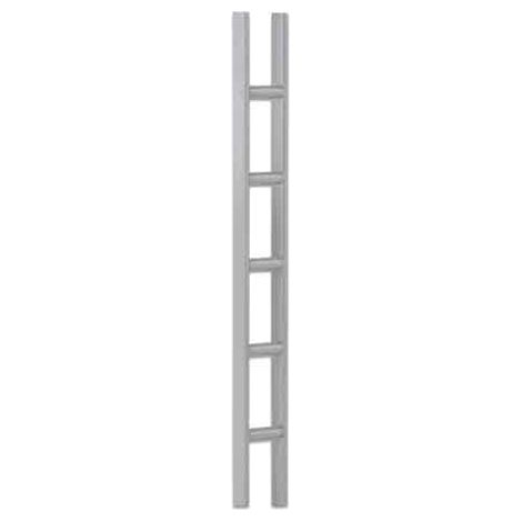 CREMAGLIERA REGGIMENSOLA A SCALA 200 cm - Nera - FRASAN
