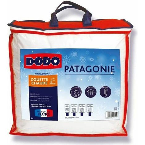DODO Bettdecke Patagonie weiß 200x200 cm