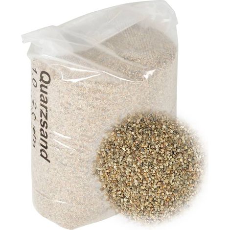 Filter Sand 25 kg 1.0-2.0 mm vidaXL