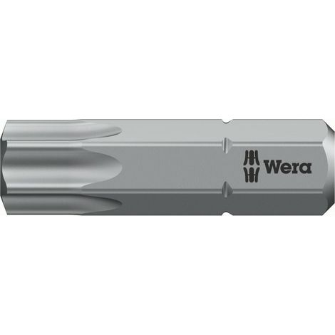 WERA - Bit per viti Torx , 1/4 pollice BiTorsion (1/4)
