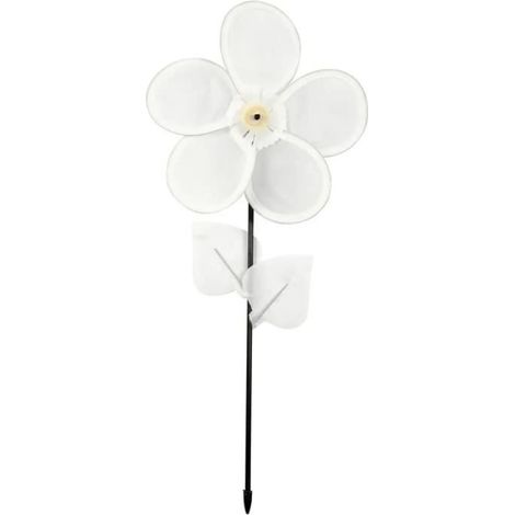 Moulins à vent - Fleur - Ø 20 cm - 10 pcs - Objets décoratifs - Extérieur