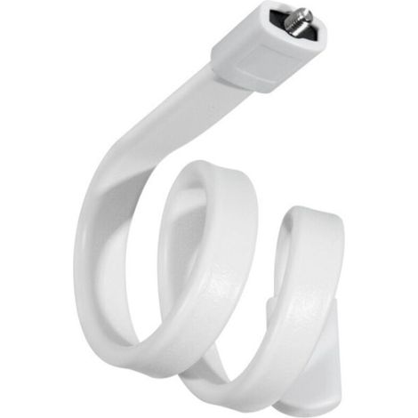 Lntyq Support Caméra Bébé, Support pour Babyphone, Support de Moniteur Bébé, Support de Moniteur Vidéo, Conçu pour Les Babyphones avec Trous Filetés M6 (1/5)