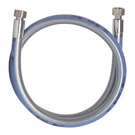 TUYAU FLEXIBLE INOX A EMBOUTS MECANIQUES POUR GAZ NATUREL - SANS DATE LIMITE D'EMPLOI (1/2)