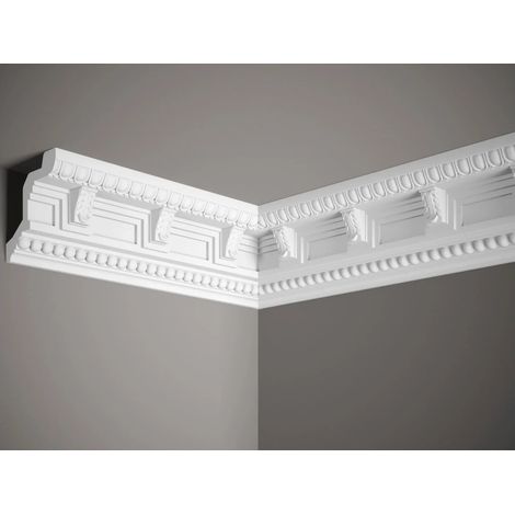 Bandeau de plafond en polymère – D1CR69 (1/2)