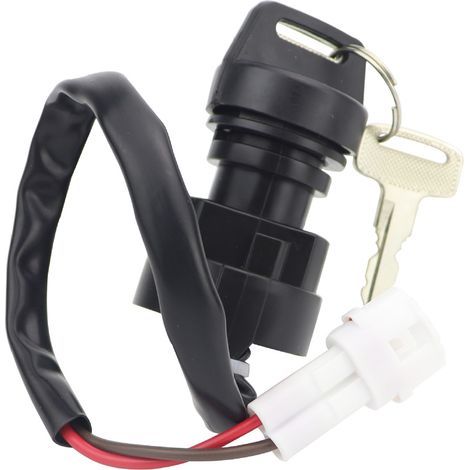 Motorradzubehör: Elektrisches Türschloss 5LP-82510-00 für Yamaha Raptor 660 700 (1/5)
