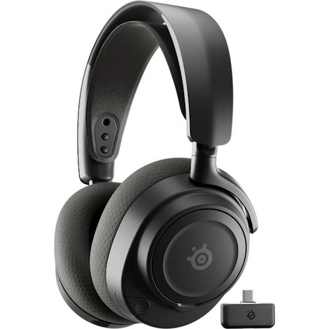 Arctis Nova 7 Wireless Gen 2 Auriculares Inalámbrico Diadema Juego Bluetooth Negro