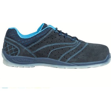 SCARPE ANTINFORTUNISTICHE LAVORO BASSE SCARPA COFRA LAVERAN S1 P SRC TAGLIA 37