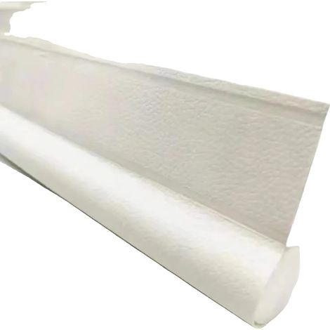 Tira de sellado, reducción de ruido, eficiencia energética, 1 pieza, blanca, 96 cm-b (1/2)