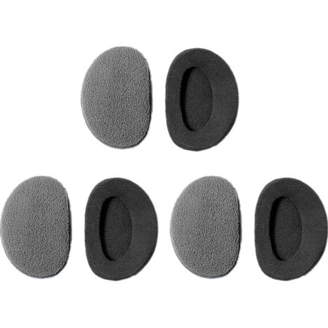 Lot de 3 paires de cache-oreilles sans bandeau, doux et chauds pour l'hiver, pour hommes et femmes. (1/5)