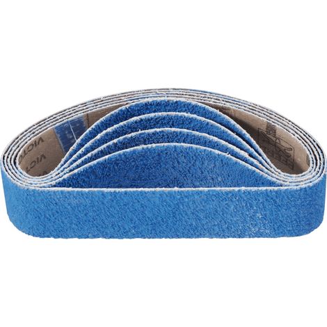 PFERD TOOLS VICTOGRAIN-COOL Schleifband BA 50x450 mm A 36 für extrem hohen Abtrag mit Bandschleifer 10 Stk (1/4)