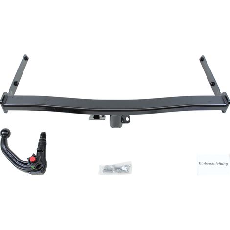 Attelage - Volkswagen GOLF VI Décapotable - 11/13-05/16 - rotule démontable - Westfalia - Faisceau universel 7 broches (1/2)