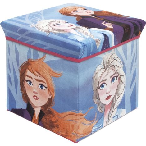 Filiyano-Rangement pour jouets Disney La Reine des Neiges 30×30×30 cm (1/4)