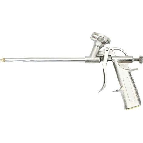 Pistolet à Mousse Professionnel Pistolet de Pulvérisation Expansible en Mousse Outil d'Application d'Isolant d'Unité Centrale de Distribution de Mastic,34x16cm (1/5)