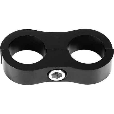 AN10 Séparateur Diviseur Durite Tube Huile Carburant Eau Accessoire Voiture Noir (1/5)