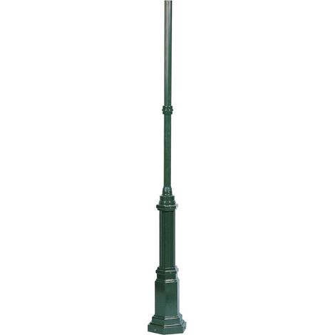 Mât de lanterne Pole Hercules vert universel - 575-600 (1/3)