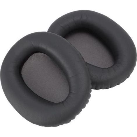 Coussinets D'oreille - Cuir Protéiné - Mousse À Mémoire De Forme - Pour Casque WH CH700N - Lot De 2 (1/4)