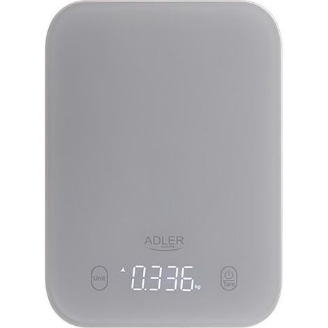 ADLER bilancia da cucina, capacità di 5 kg, nuovo design, misurazione precisa (1/5)