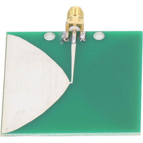 Antenne UWB ultra large bande 2,4 GHz à 5,8 GHz, atténuation inférieure à 10 dB, antenne PCB pour test de couverture d'émission-réception du signal (1/5)
