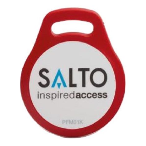 Médaillon de proximité desfire rouge 4KB (lot de 10) – SALTO - PFM04KR-10