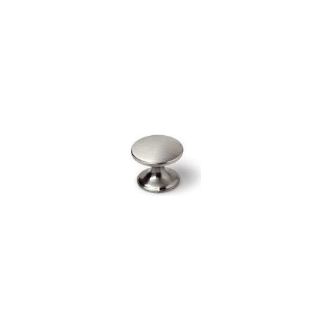 Poignée de meuble de style moderne taille 30 mm boîte de 10 boutons en alliage de zinc (1/5)
