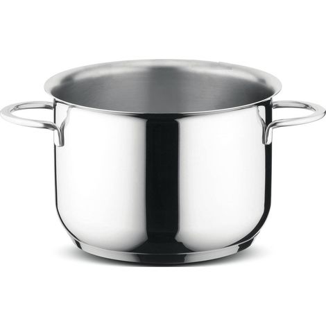 Lagostina pentola alta Deliziosa acciaio inox 18 cm (1/2)