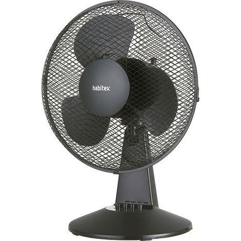 VENTILADOR SOBREM. M.S30. NEG. HABITEX. - EHLIS (1/2)