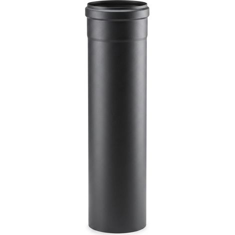 MAKA Tubo 500 mm Canna Fumaria Pellet Nero Ø 80 mm (1/5)