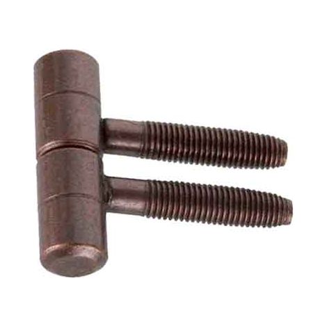 Cerniera Tipo Anuba Ø 14 mm Bronzata 10 Pezzi