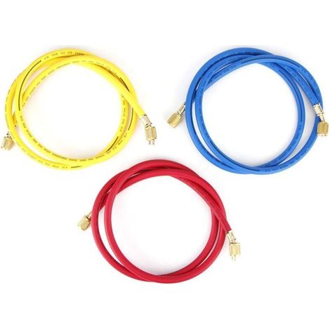 Air Conditioning Refrigerant Hose, 1/4in SAE, 600psi, Durable, Explosion-Proof, for R22, R134a, R12 and More (1/5)