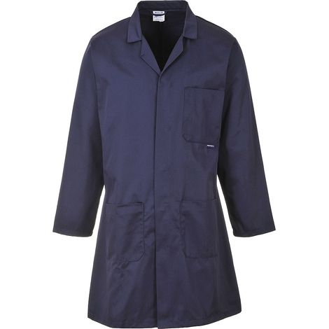 Portwest Standard Labormantel Blau M