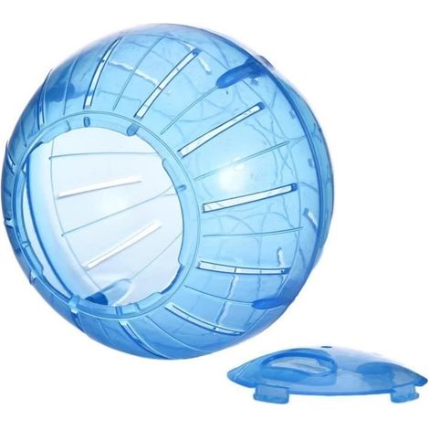 Laufball für Kleintiere, Hamsterball-Spielzeug (Blau) (1/4)