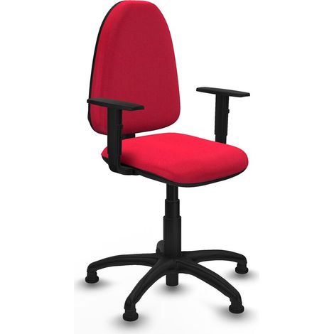 Sedia da Ufficio Piqueras y Crespo B1D01RT Rosso (1/5)