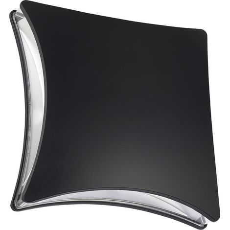 Applique LED aluminium carré 5.5W (Eq. 50W) Dim. 205x205x73mm (1/5)