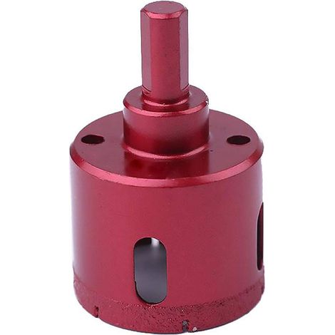 foret diamant de 30 mm pour brasage, scie-cloche, extracteur pour carrelage, verre, marbre, céramique (1/5)