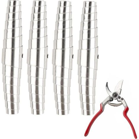 4Pcs Ressorts de Sécateur de Volute de Rechange, Ressort de Sécateur 6cm en Acier Inoxydable Remplacement, Sécateur en Spirale de Jardin Pièces de Ressort Accessoire pour Outils de Jardinage (1/4)