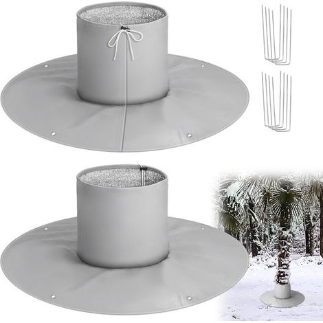 Palmen Winterschutz Winterabdeckung für Palmen Schutz vor Kälte Für Pflanzen bis 35 cm Durchmesser Ø 100 cm