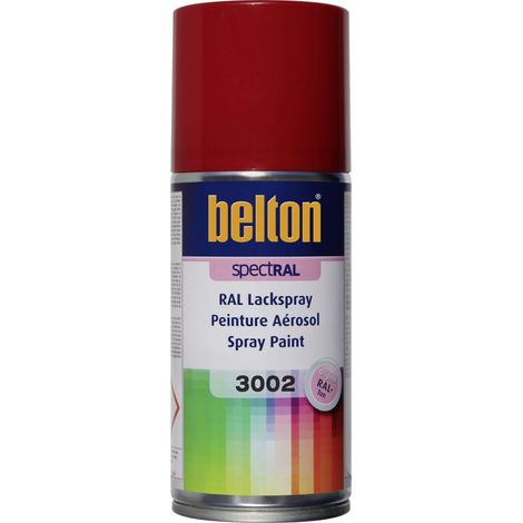 belton SpectRAL Lackspray 150 ml karminrot hochglänzend Sprühlack Buntlack