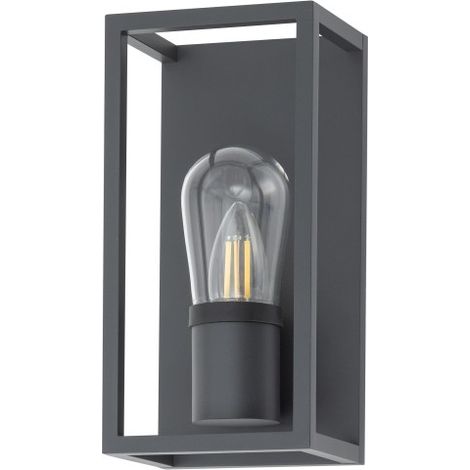 Applique esterno nero IP54 6W Margot I Nowodvorski 10504