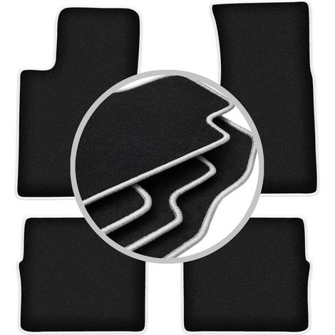 Tappetini auto CARLUX-SILVER per: Cadilac SRX 0 (2004-2010) (1/5)