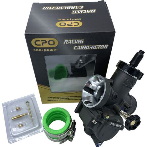 Carburateur CPO - PE28 - PE 28mm - Carburateur pour moto NSR - KR 150cc. (1/5)