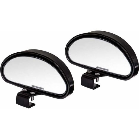Retroviseur Conduite Accompagnée Retroviseur Angle Mort Miroir D'angle Mort RéTroviseur Conduite Accompagnée pour Tous Les Voitures- Miroir Convexe Angle réglable (2Pcs)150MM55MM -Versailles, Ensoleil (1/5)